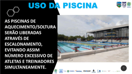 Uso Da Piscina