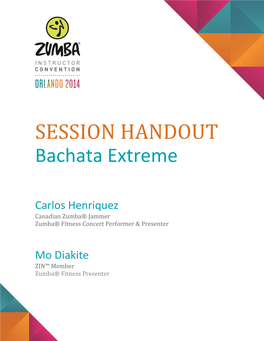 Bachata Extreme