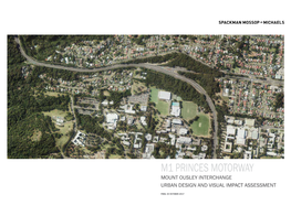 M1 Princes Motorway Mount Ousley Interchange Urban Design and Visual Impact Assessment