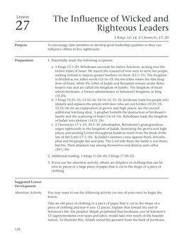 Old Testament: Gospel Doctrine Teacher\222S Manual