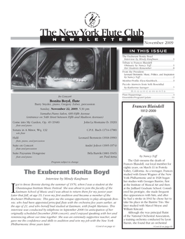 The Exuberant Bonita Boyd Interview by Mindy Kaufman