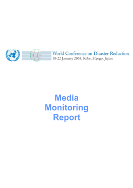 Media Monitoring Report