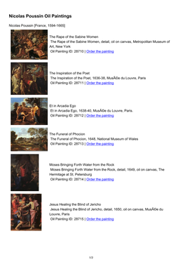 Nicolas Poussin [PDF]