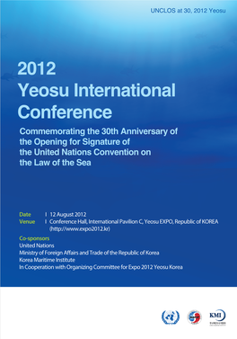 Yeosu Int'l Conference Program(웹용)