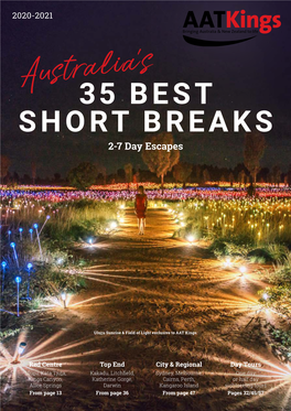 35 BEST SHORT BREAKS 2-7 Day Escapes