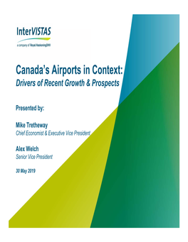 Canada's Airports in Context