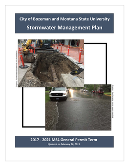 Stormwater Management Plan