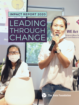 CHANGE COVER IMAGE: in Cambodia, the Asia Foundation Launched the First-Ever Women in TEK Network(WTN) to Fuel Women Run Start-Ups