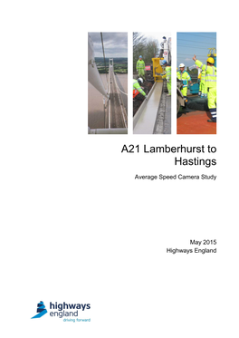 A21 Lamberhurst to Hastings