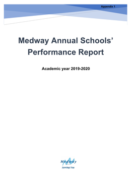 Medway Annual Schools' Performance Report