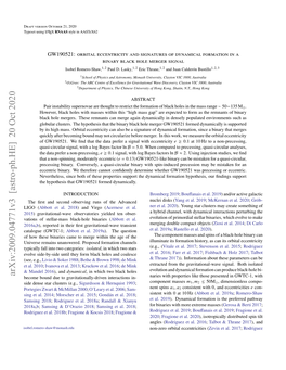 Arxiv:2009.04771V3 [Astro-Ph.HE] 20 Oct 2020