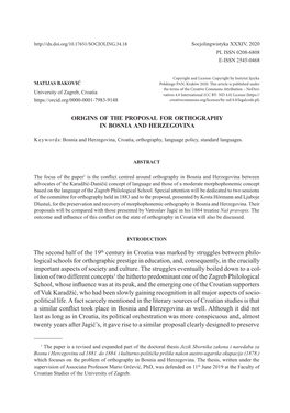 Logical Schools for Orthographic Prestige in Education, And, Consequently, in the Crucially Important Aspects of Society and Culture