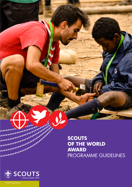Scouts of the World Award Programme Guidelines