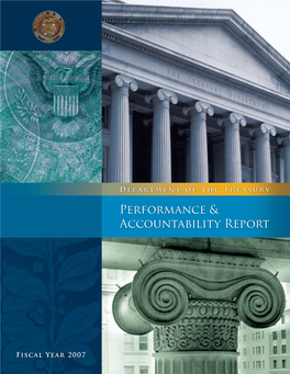 Performance & Accountability Report