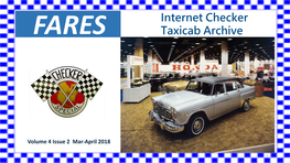 Internet Checker Taxicab Archive