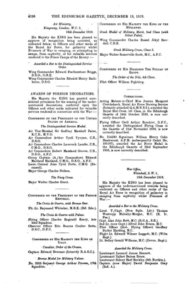 EDINBURGH GAZETTE, DECEMBER 19, 1919. Air Ministry, •' Kingsway