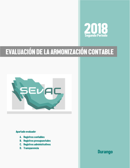 Durango Evaluación De La Armonización Contable