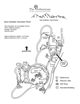 WELCOME to the ARBORETUM Self-Guided Walking Tour