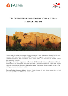 Il Marocco Da Roma All'islam 2