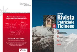 Rivista 2019/4 Per I Tuoi Servizi Bancari, Scegli Comodità E Risparmio