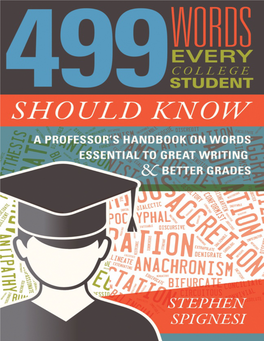 499-Words-Every-College-Student