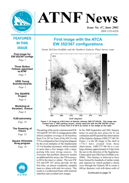 First Image with the ATCA EW 352/367 Configurations