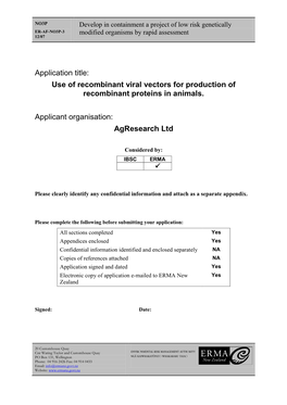 Application Title: Cloning Genes for Expression in AAV Vectors For