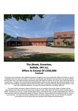 The Street, Erwarton, Suffolk, IP9 1LL Offers in Excess of £350,000 Freehold