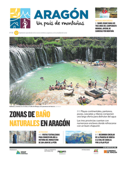 Zonas De Baño Naturales En Aragón