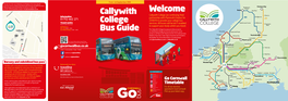 Callywith College Bus Guide