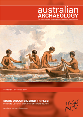 The Languages of the Tasmanians and Their Relation to the Peopling of Australia: Sensible and Wild Theories Roger Blench 13