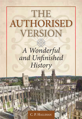 The Authorised Version: a Wonderful and Unfinished History A124 ISBN 978-1-86228-049-6