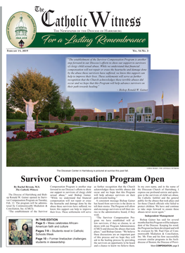 Survivor Compensation Program Open