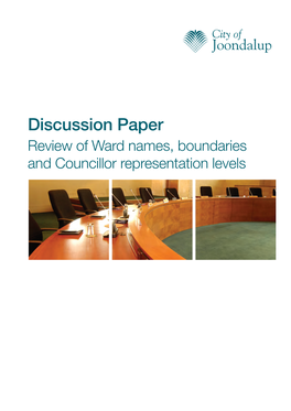 2021 Ward Boundary Discussion Paper