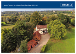 Mount Pleasant Farm, Heath Road, Gamlingay SG19 3LH