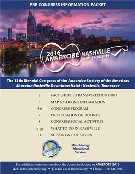 Nashville Anaerobenashville 2016 Anaerobe 2016