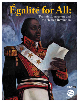 Toussaint Louverture and the Haitian Revolution