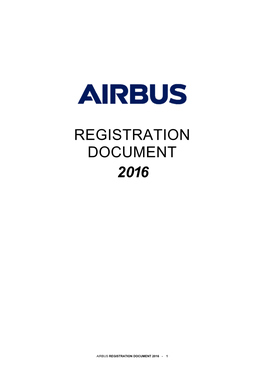 Registration Document 2016 - 1