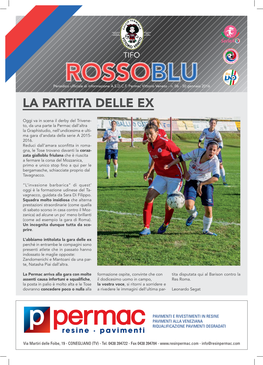 La Partita Delle Ex