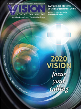 VISION Focus Your Calling