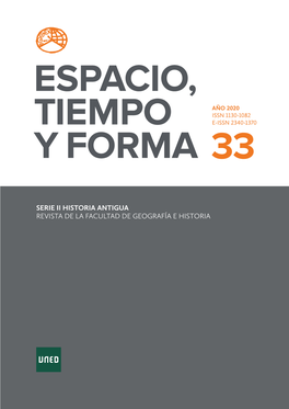 Serie Ii Historia Antigua Revista De La Facultad De Geografía E Historia