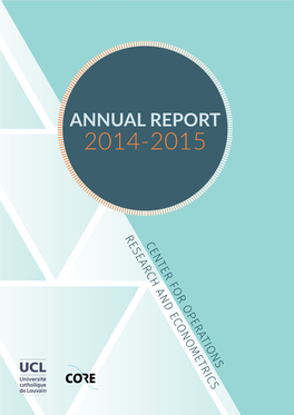 Annual Report 2014-2015