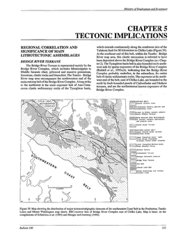 Chapteir 5 Tectonic Implications