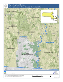 New Marlborough Open Space & Recreation Plan