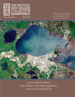 The Historic New Orleans Collection Quarterly, Winter 2008, Volume XXV