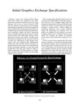 Initial Graphics Exchange Specifications