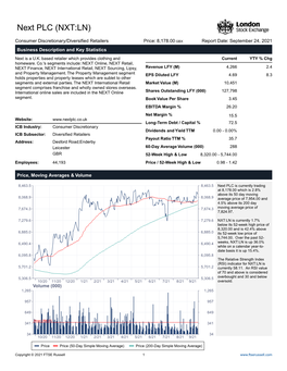 Next PLC (NXT:LN)