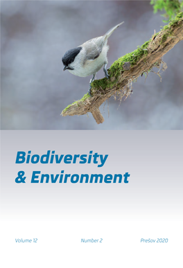 Biodiversity & Environment
