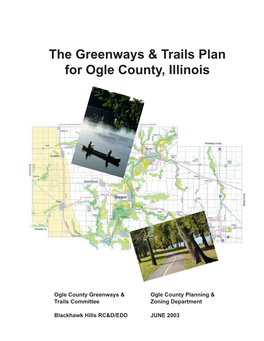 The Greenways & Trails Plan for Ogle County, Illinois