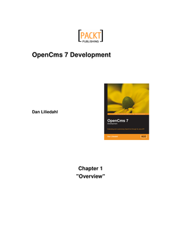 Opencms 7 Development